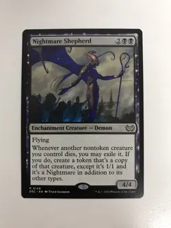 Nightmare Shepherd MTG Magic the Gathering Card NM Near Mint DSC - Image 1