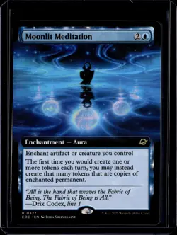 Moonlit Meditation - 327 - EOE - NM - MTG Magic the Gathering - Image 1