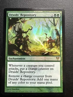 Druids' Repository Avacyn Restored Foil Near Mint - Image 1