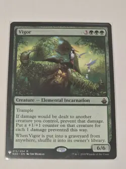 🔥MTG - Vigor - The List - Magic the Gathering - NM/M!! WOW!! - Image 1