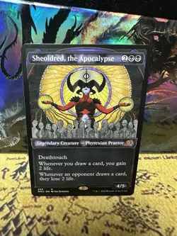 Sheoldred, the Apocalypse (Showcase) Dominaria United Regular - Image 1
