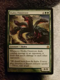 1x MTG Magic The Gathering TCG Hydra Omnivore - Rare - Commander. - Image 1
