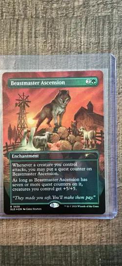 Beastmaster Ascension Secret Lair Drop Foil - Image 1