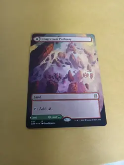MTG Magic the Gathering Cragcrown Pathway (287/493) Zendikar Rising - Image 1