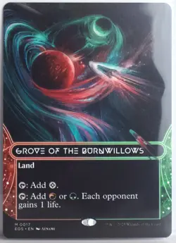 Grove of the Burnwillows [New, Near Mint] Borderless Art {Edge of Eternities} - Image 1