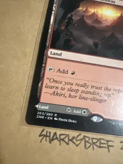 MTG Needleverge / Pillarverge Pathway ZNR 263/280 R Regular NM Rare - Image 3