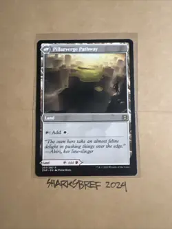 MTG Needleverge / Pillarverge Pathway ZNR 263/280 R Regular NM Rare - Image 4