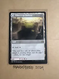 MTG Needleverge / Pillarverge Pathway ZNR 263/280 R Regular NM Rare - Image 5