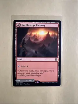 MTG Needleverge / Pillarverge Pathway ZNR 263/280 R Regular NM Rare - Image 2