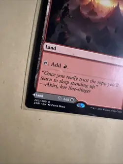 MTG Needleverge / Pillarverge Pathway ZNR 263/280 R Regular NM Rare - Image 3