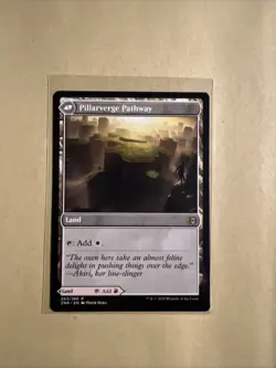 MTG Needleverge / Pillarverge Pathway ZNR 263/280 R Regular NM Rare - Image 4