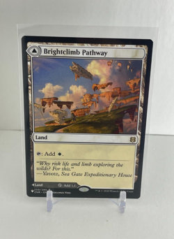Brightclimb Pathway / Grimclimb Pathway | Zendikar Rising MTG The List - Image 1