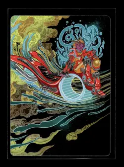 CLOUDSPIRE SKYCYCLE ART CARD Aetherdrift #44 ADFT(NM+)(MTG) - Image 1