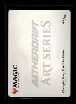 CLOUDSPIRE SKYCYCLE ART CARD Aetherdrift #44 ADFT(NM+)(MTG) - Image 2