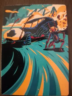 Carrion Cruiser Art Card Aetherdrift #39 - Image 1