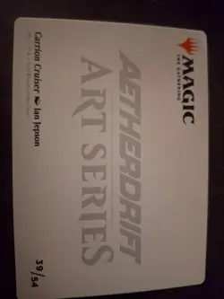 Carrion Cruiser Art Card Aetherdrift #39 - Image 2