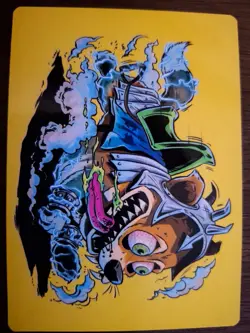 District Mascot Art Card Aetherdrift #50 - Image 1