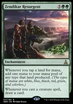 Zendikar Resurgent Oath of the Gatewatch NM never played - Image 1