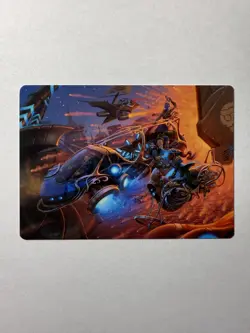 Rangers' Refueler Art Card 27/54 Aetherdrift - Image 2