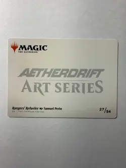 Rangers' Refueler Art Card 27/54 Aetherdrift - Image 3