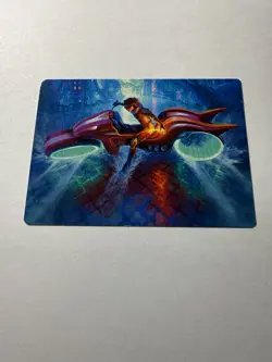Chandra Spark Hunter Art Card 20/54 Aetherdrift - Image 2