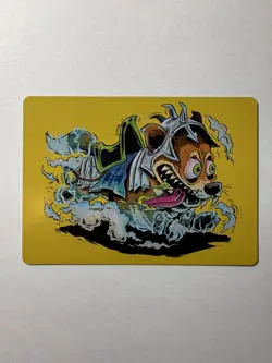 District Mascot Art Card 50/54 Aetherdrift Regular - Image 2