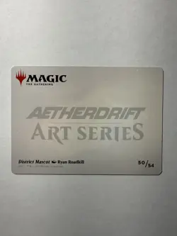 District Mascot Art Card 50/54 Aetherdrift Regular - Image 3