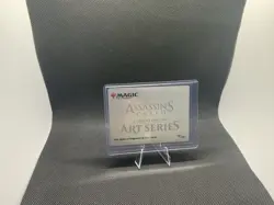 Ezio, Blade of Vengeance Art Card Art Series: Universes Beyond: Assassin's Creed - Image 2