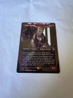 Seifer Almasy (Borderless) Final Fantasy Foil🔥🔥📦📦🃏🃏 - Image 1