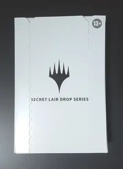 MTG Secret Lair x Jurassic World Dr Ian Malcolm Magic The Gathering NON Foil - Image 1