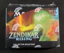 MTG ZENDIKAR RISING COLLECTORS BOOSTER BOX Factory Sealed - Image 1