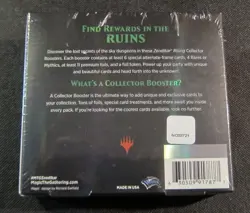 MTG ZENDIKAR RISING COLLECTORS BOOSTER BOX Factory Sealed - Image 2