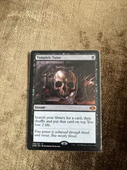 Vampiric Tutor Dominaria Remastered Regular - Image 1