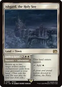Ishgard, the Holy See Final Fantasy Regular - Image 1