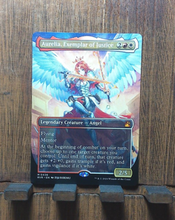 Aurelia, Exemplar of Justice (Anime Borderless) Ravnica Remastered Regular - Image 3
