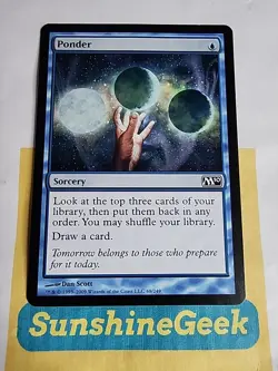 Ponder Core Set 2010 (M10) Foil - Image 1