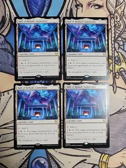 4x Hall of Heliod's Generosity - NM/M WOC MTG Magic - Image 1
