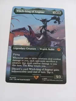 MTG Witch King of Angmar Borderless non-foil LTR - Image 2