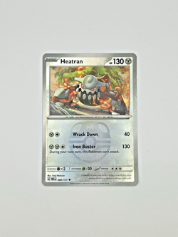 Heatran 068/131 Master Ball Reverse Holo Prismatic Evolutions Pokemon TCG NM/M - Image 2