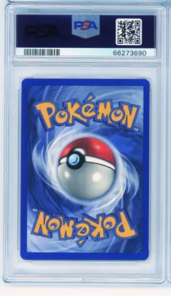 1999 Pokemon Unlimited BASE SET 58 Pikachu Yellow Cheeks FRESH PSA 10 GEM MINT - Image 2