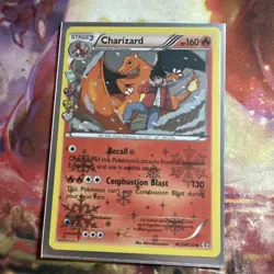 Pokemon TCG Charizard Generations RC5 Holo - Image 1