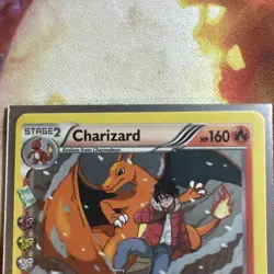 Pokemon TCG Charizard Generations RC5 Holo - Image 2