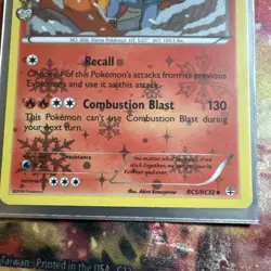Pokemon TCG Charizard Generations RC5 Holo - Image 3