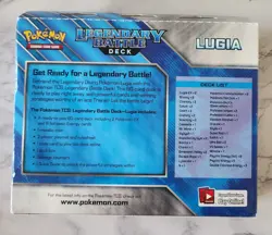 Lugia Legendary Battle Deck Pokemon TCG 820650803017 - Image 2