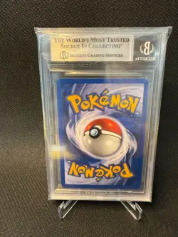 BGS 9 2001 Pokemon ITA UMBREON Holo #13 Neo Discovery Unlimited Italiano - Image 2