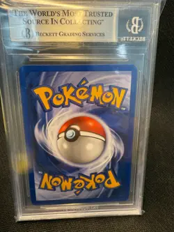 BGS 9 2001 Pokemon ITA UMBREON Holo #13 Neo Discovery Unlimited Italiano - Image 4