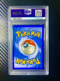 Palkia 11/100 Majestic Dawn Holo Pokemon 2008 PSA 9 - Image 2