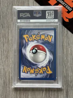 2000 Pokemon Rocket 1st Edition #55 Eevee PSA 10 - Image 2