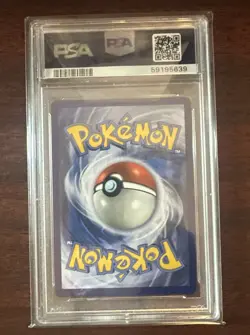 2016 Pokemon XY Evolutions Charmander Reverse Foil #9 PSA 10 Gem Mint Card 9/108 - Image 2