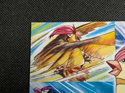 Pidgeotto Pokemon Postcard Red Version No.012 Japanese Nintendo Japan F/S - Image 2